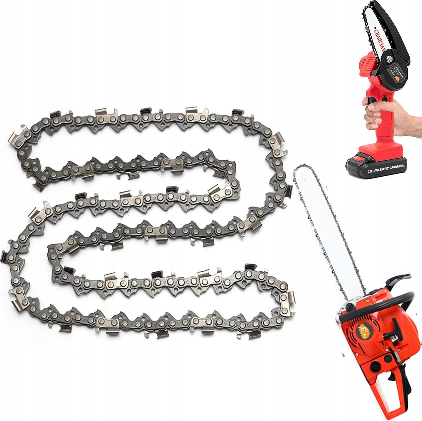 Piła łańcuchowa Rosfix ŁAŃCUCH 12 PIŁA ŁAŃCUCHOWA PILARKI AKUMULATOROWA