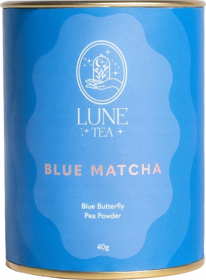 Butterfly pea flower tea Lune Tea Blue Matcha, 40 g