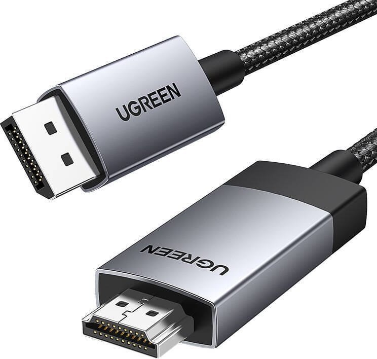 Kabel Ugreen DisplayPort - HDMI 3m szary (25491)