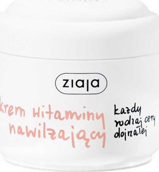 Ziaja Seria Witaminowa Krem witaminowy nawilżający 100 ml