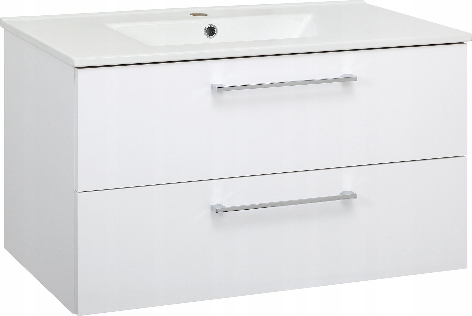 Szafka z umywalką 80 PEŁEN LAKIER