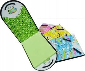 Titanum Karteczki samoprzylepne but 76x51mm 100szt MIX