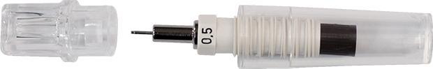 Standardgraph Końcówka do rapidografu Standardgraph Stano Professional 0,50mm
