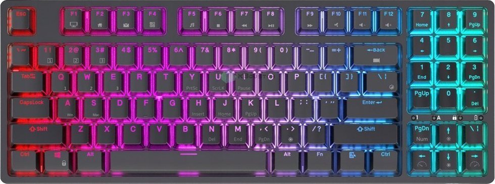 Klawiatura Royal Kludge RK92 - HOTSWAP - BLACK