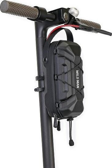 WildMan WILDMAN Etui/uchwyt na hulajnogę GD6X sakwa na ramę czarna/black