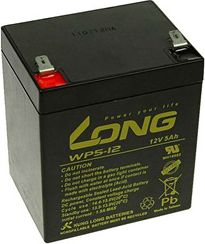 Long Akumulator 12V/5Ah (PBLO-12V005-F2A)