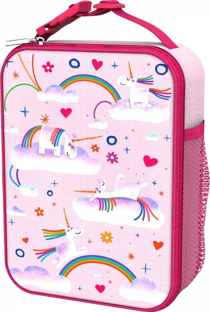 ion8 Lunch Bag I8LBPUNIRAIN Unicorn Rainbows