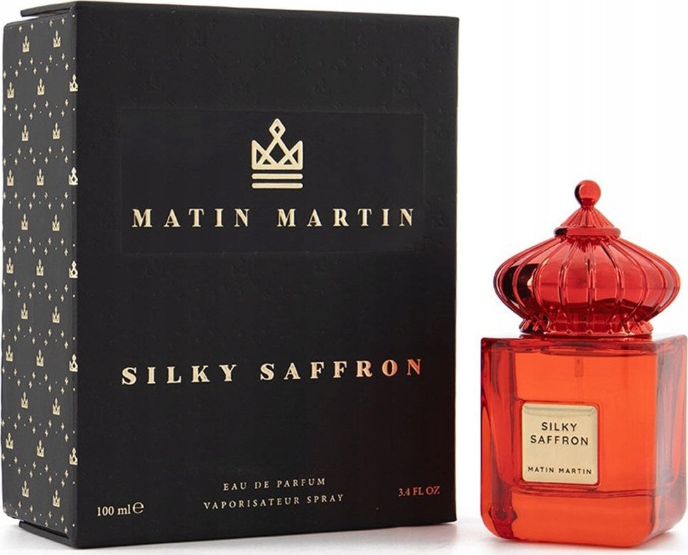 Alkotest MATIN MARTIN Silky Saffron EDP spray 100ml