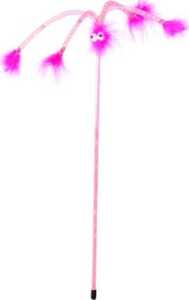 Dingo DINGO WĘDKA DLA KOTA "OGI" RÓŻOWA