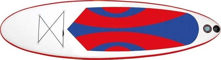 CS Aqua CS Aqua SUP Board - Stand Up Paddleboard - 300x83x15 cm max 120 kg. Red/Blue