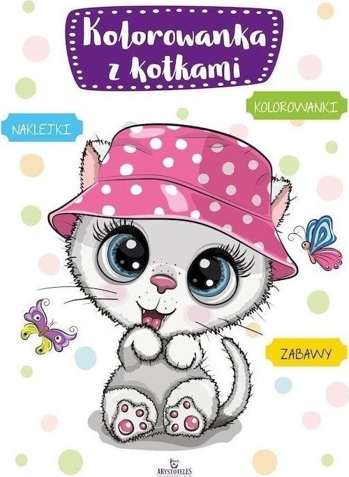 Kolorowanka z kotkami