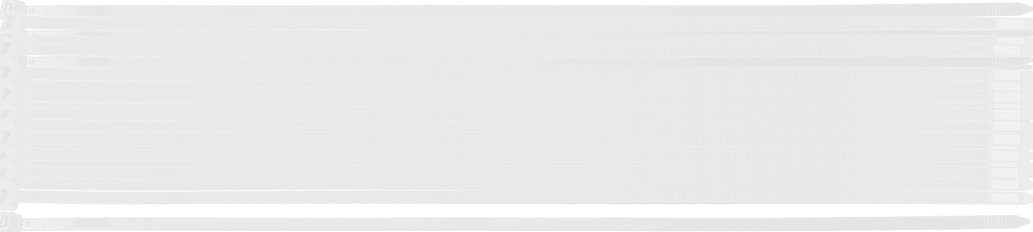 Neo Opaski zaciskowe EXTREME 9.0 × 650 mm, białe, 50 szt.