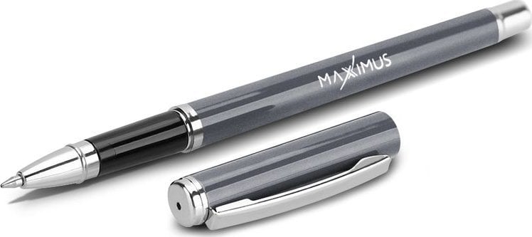 Maxximus Długopis Maxximus SILVER / SREBRNY