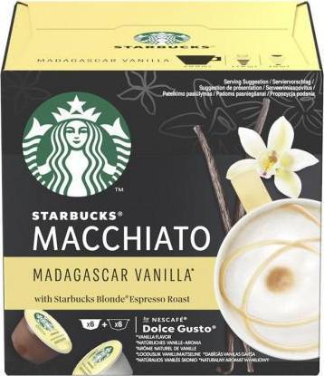 Starbucks STARBUCKS do Dolce Gusto MACCHIATO VANILLA