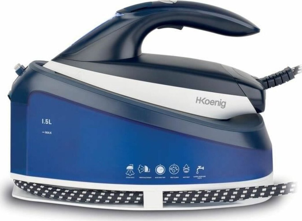 HKoenig Pionowe Żelazko Parowe Hkoenig 2200 W Niebieski