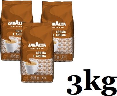 Kawa ziarnista Lavazza Crema e Aroma 3 kg