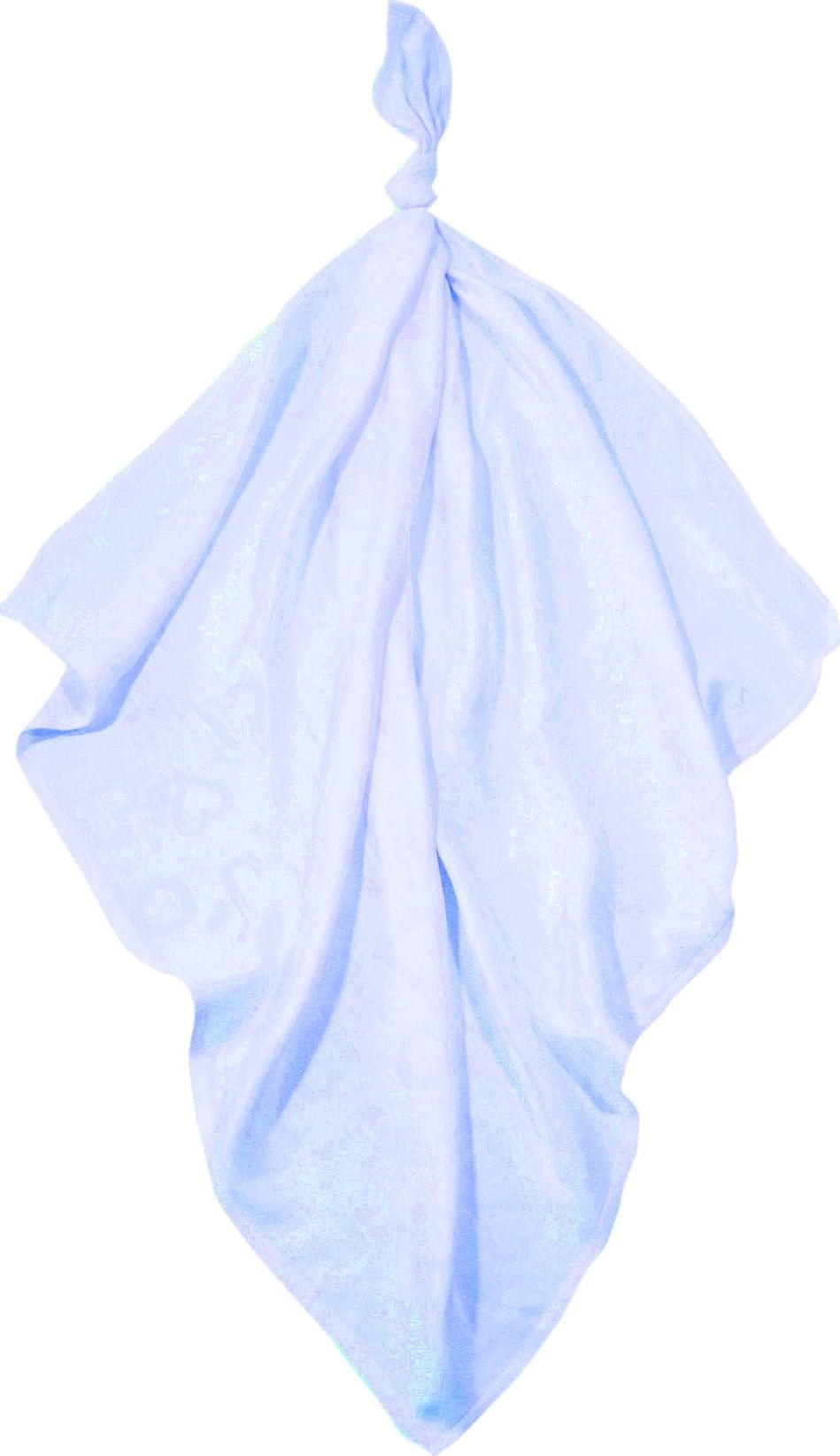 Texpol Pieluszka bambusowa 30x30 Sweet Niebieska Bamboo Line