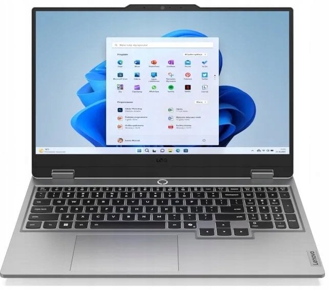 Laptop Lenovo LOQ 15 - Core i5-13450HX | 15,6"-144Hz | 16GB | 512GB | W11H | RTX5050