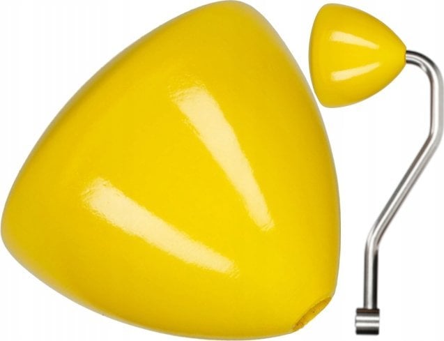 Comandante Standard Knob - Drewniana gałka standardowa - Żółty