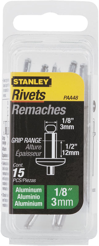 Stanley Nit aluminiowy zrywalny 3x13mm, 15szt. 1-PAA48T