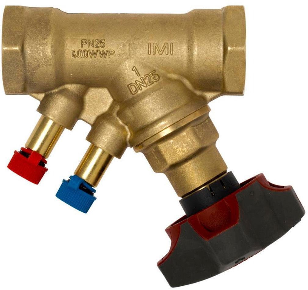 TA STAD strengregulering DN20-34" muffe u/aftap