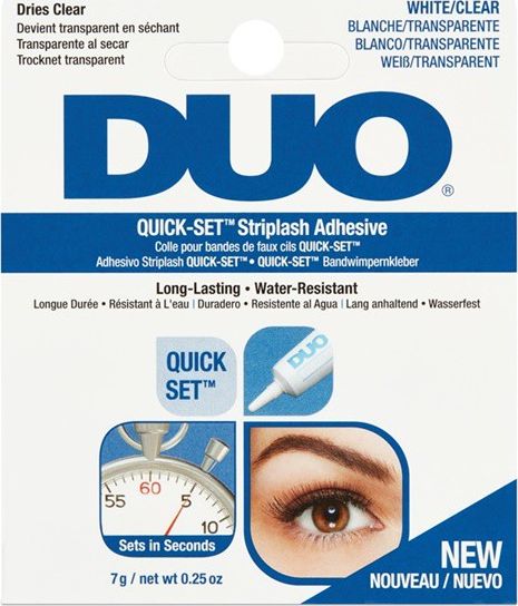 Ardell Ardell Duo Quick-Set Striplash Adhesive Sztuczne rzęsy 7g