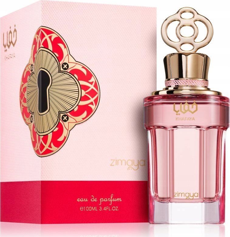 Noya Perfumy Damskie Zimaya Khafaya Pink EDP 100 ml