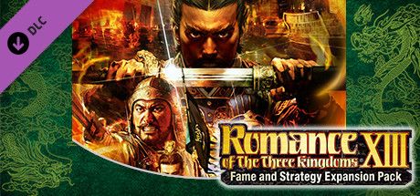 Romance of the Three Kingdoms XIII: Fame and Strategy Expansion Pack PC, wersja cyfrowa