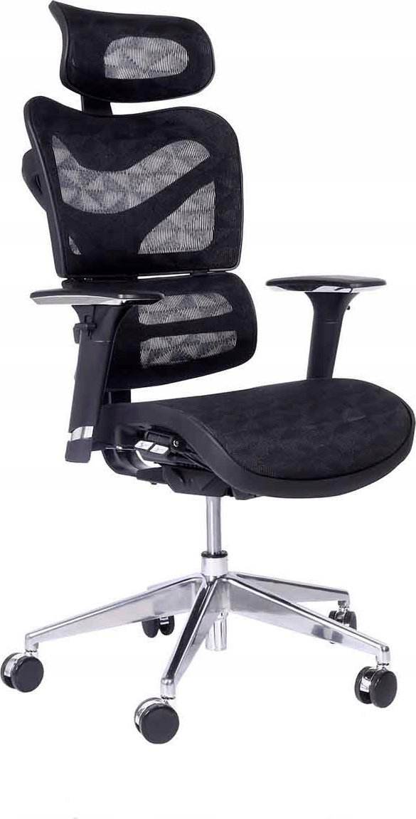 Krzesło biurowe Bemondi Ergonomiczny fotel biurowy ERGO 600 czarny