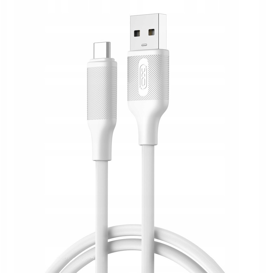 XO kabel NB265 USB - USB-C 1,0m 3A biały