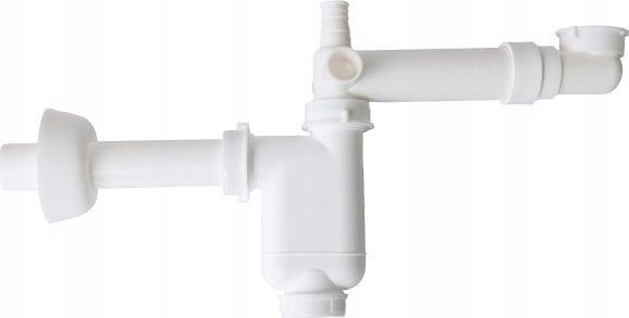 SYFON UMYWALKOWY BEZ KIELICHA REGULOWANY