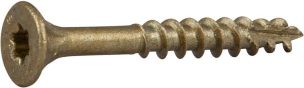WOOD SCREW 4X50MM TX20/CS/C4 20PCS
