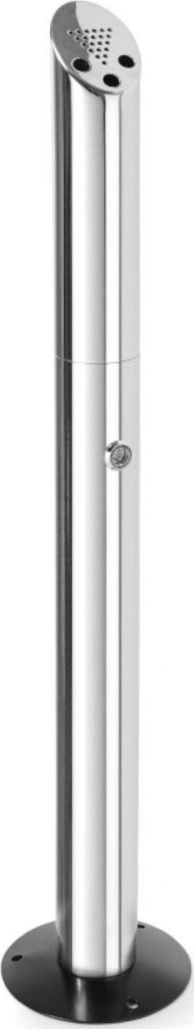 Kosz na śmieci Hendi popielnica srebrny (1010486)