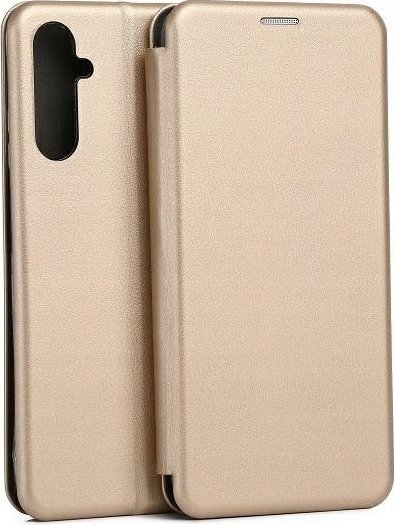 Beline Etui Book Magnetic Samsung A05s A057 złoty/gold