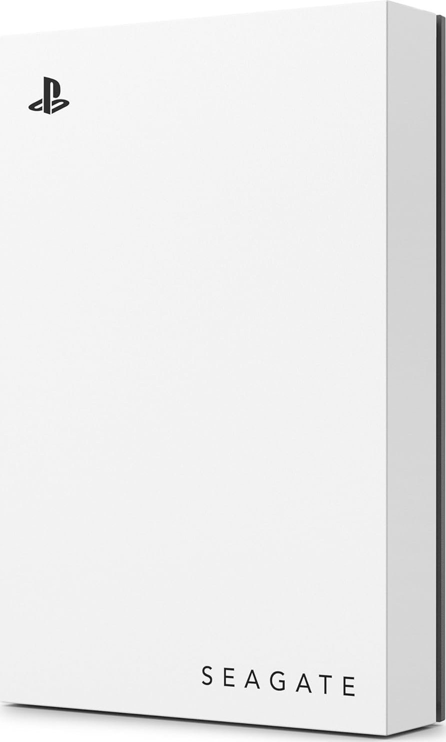 Dysk zewnętrzny HDD Seagate Game Drive for PS5 5TB Biały (STLV5000200)