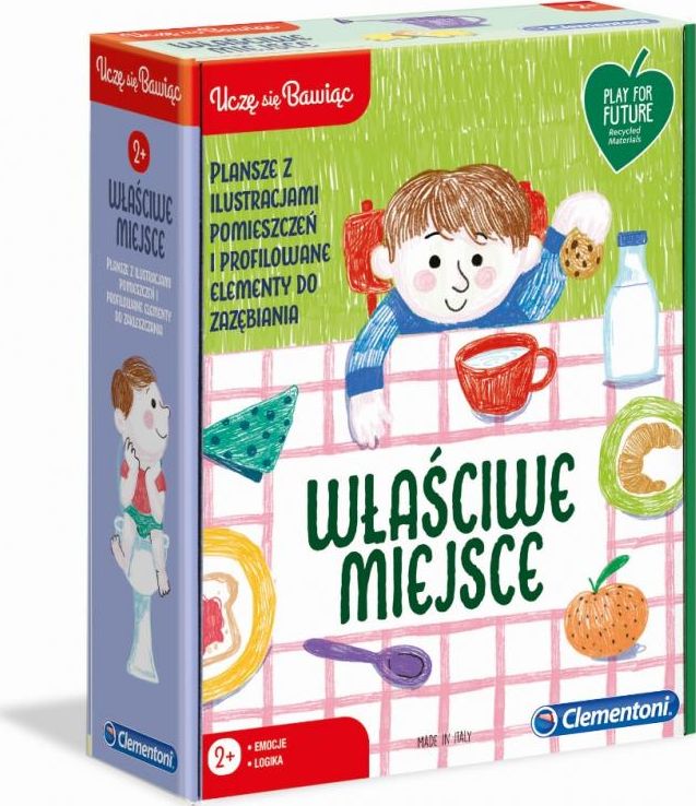 Clementoni Clementoni Montessori Zwierzęta 50646