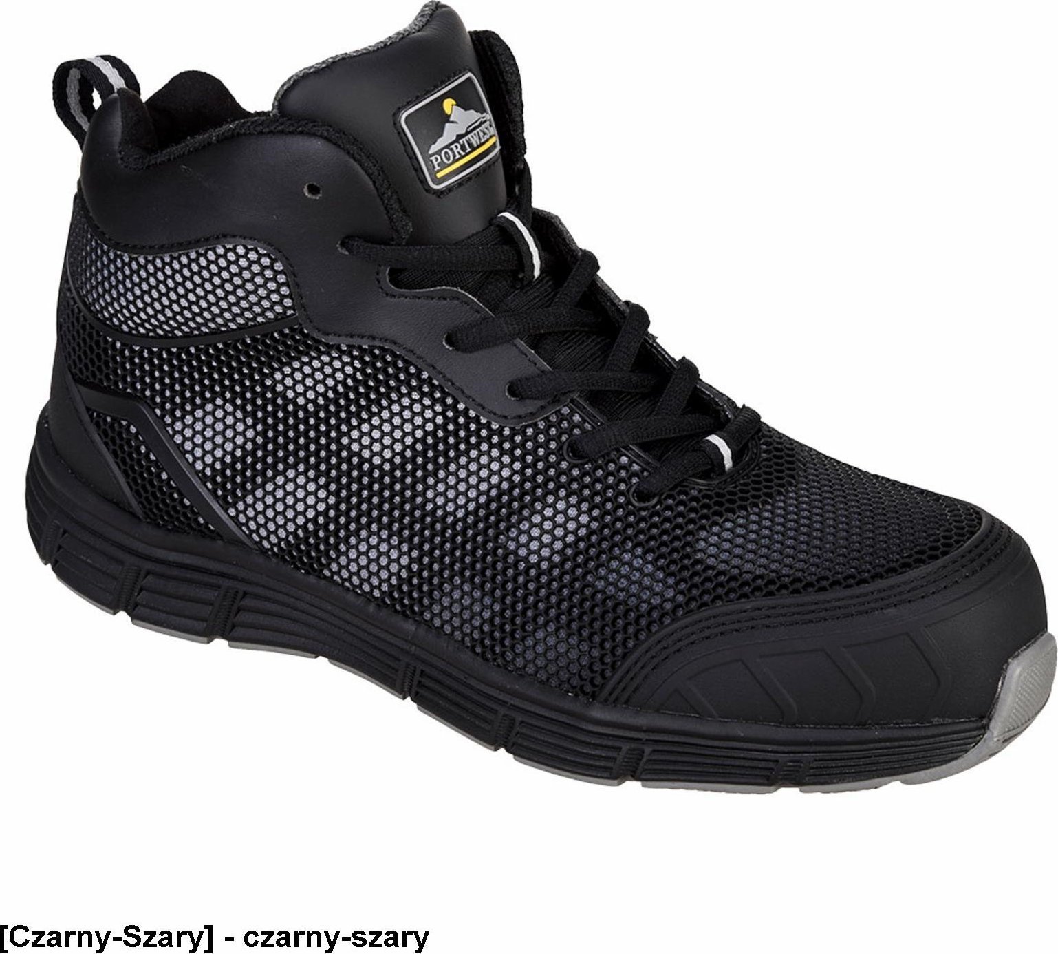 Portwest FC15 - Trzewik Compositelite Derwent S1P - czarny-szary 45