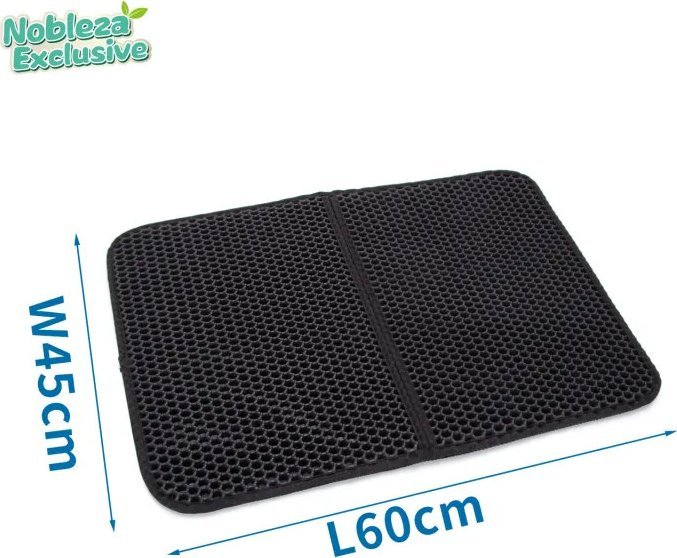 Nobleza Nobleza Exclusive zwijana, antypoślizgowa mata do kuwety dla kota Nobleza Exclusive zwijana, antypoślizgowa mata do kuwety dla kota