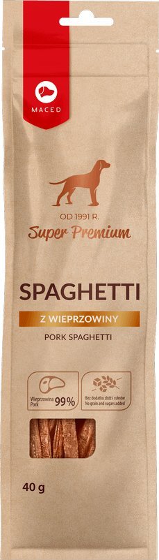 Maced MACED Przysmak Spaghetti z wieprzowiną