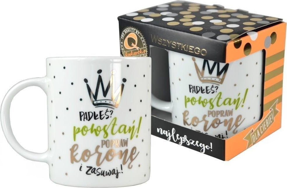 KUKARTKA Kubek Premium Pad³e¶? Powstañ! (509053) - 5901924452423