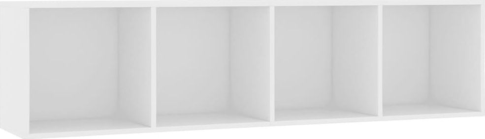 Elior Biały modułowy regał ścienny - Coda