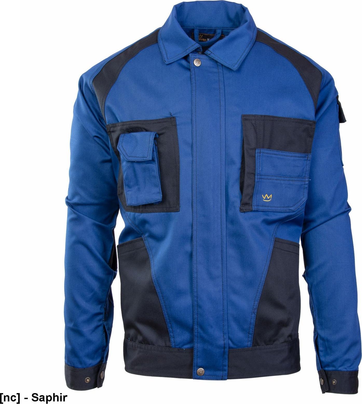 Polstar A5BL - SEVEN KINGS BLUZA SAPHIR, POLIESTER/BAWEŁNA (65% /35%), 300G/M2 44