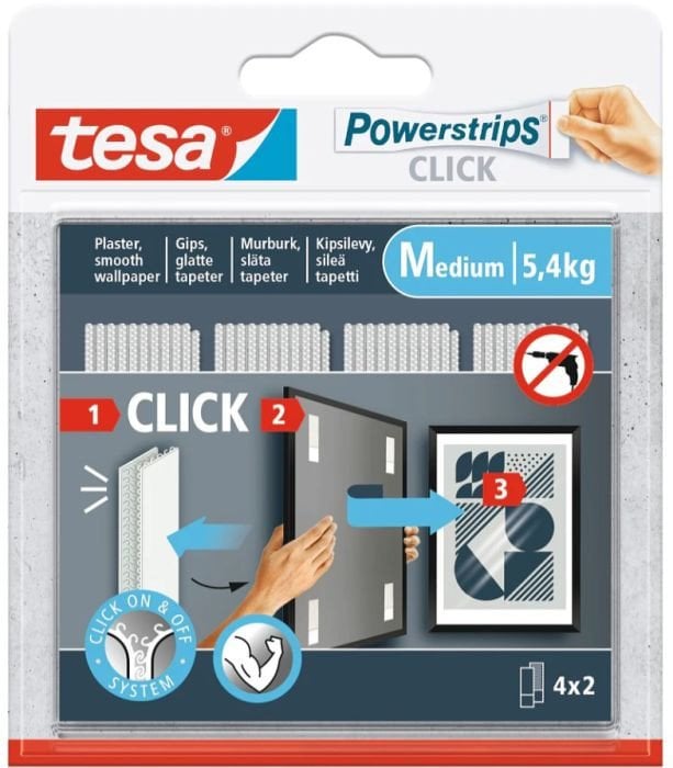 POWERSTRIP TESA 77721 4PCE