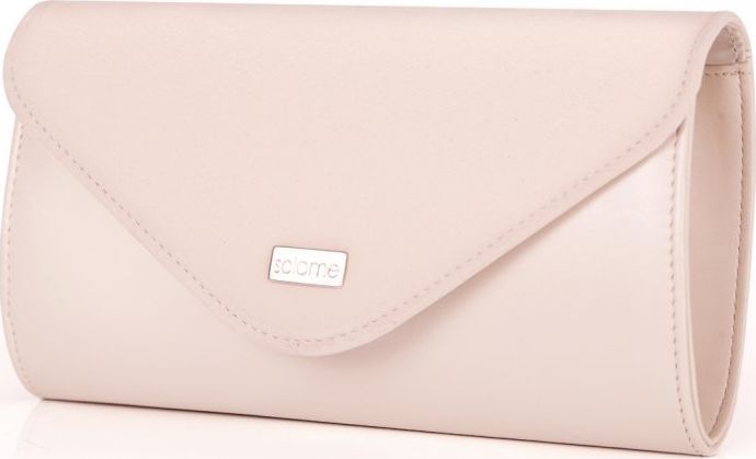 Solome PUDROWY RÓŻ KOPERTÓWKA TOREBKA DAMSKA SOLOME L5 MAT