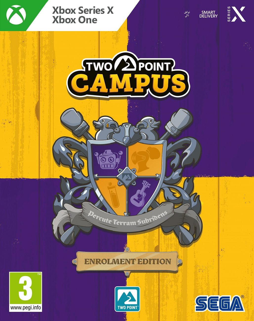 Two Point Campus: Rekrutacyjna Edycja Xbox Series X|S