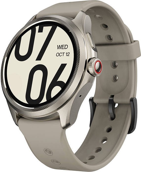 Smartwatch Mobvoi TicWatch Pro 5 GPS Beżowy (WH12088)