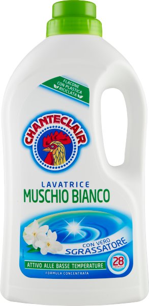 Płyn do prania Lavatrice Muschino Bianco 1260ml - Chante Clair