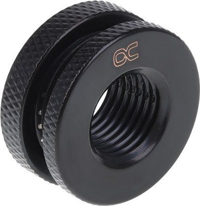Alphacool Alphacool bulkhead G1 / 4 connection (black, short version)