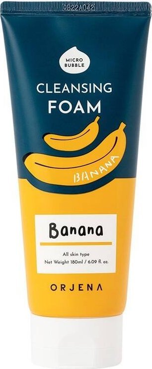 Orjena Cleansing Foam Banana Pianka do mycia twarzy 180ml