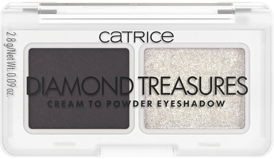 Catrice Diamond Treasures Cream to Powder Eyeshadow kremowo-pudrowy cień do powiek 030 Smokey Diamond 2.8g